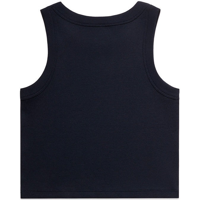 AS Colour Women's Organic Rib Crop Tank | 4064G (Navy)