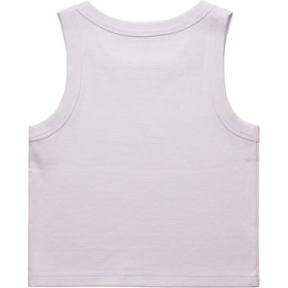 AS Colour 4064G Wo's Organic Rib Crop Tank - Back View | color:Orchid|view:back