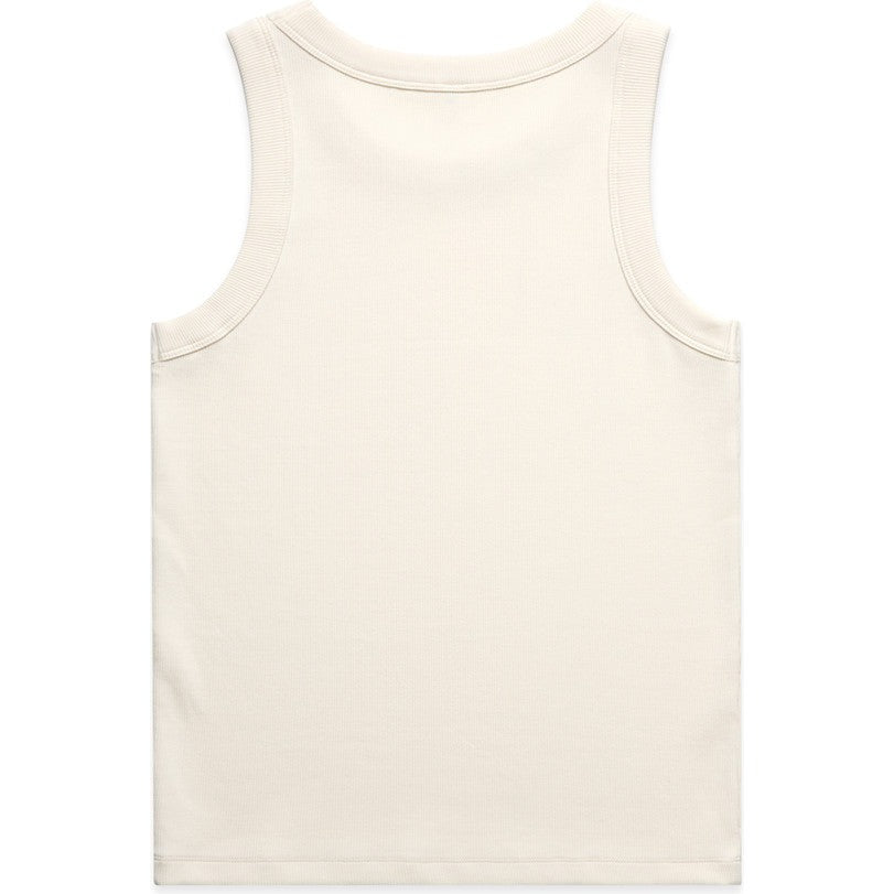AS Colour Women's Organic Rib Tank | 4063G (Ecru)