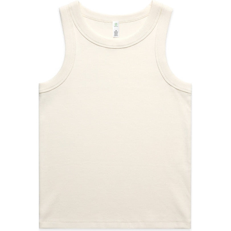 AS Colour Women's Organic Rib Tank | 4063G (Ecru)