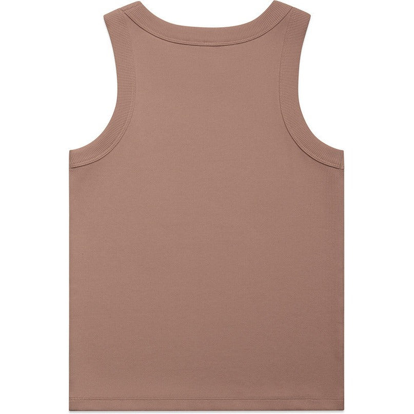 AS Colour Women's Organic Rib Tank | 4063G (Hazy Pink)