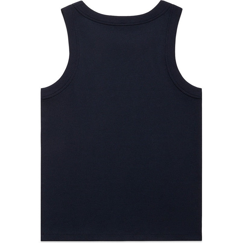 AS Colour Women's Organic Rib Tank | 4063G (Navy)