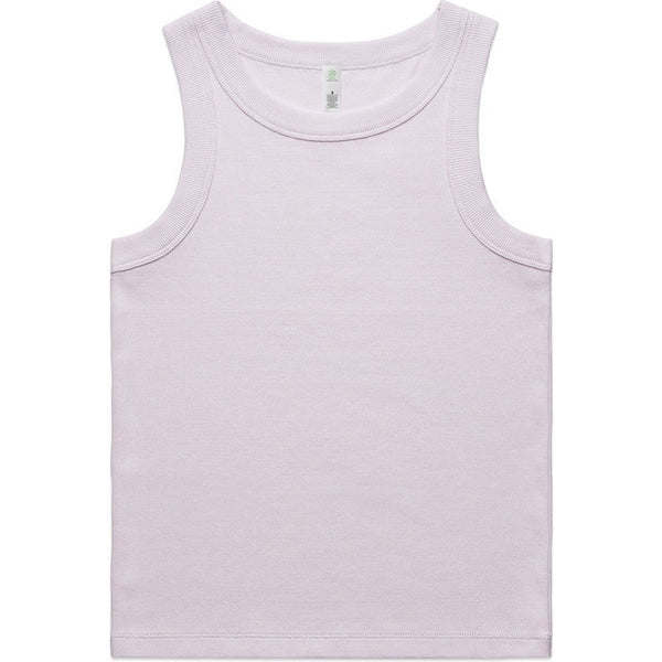 AS Colour Women's Organic Rib Tank | 4063G (Orchid)