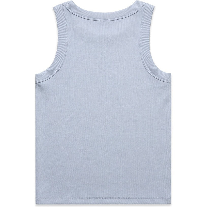 AS Colour Women's Organic Rib Tank | 4063G (Powder)
