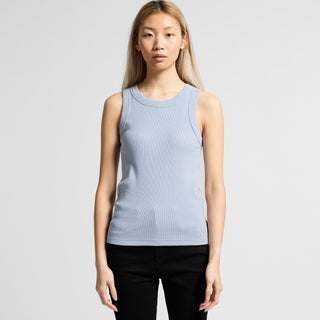 AS Colour Women's Organic Rib Tank | 4063G (Ecru)