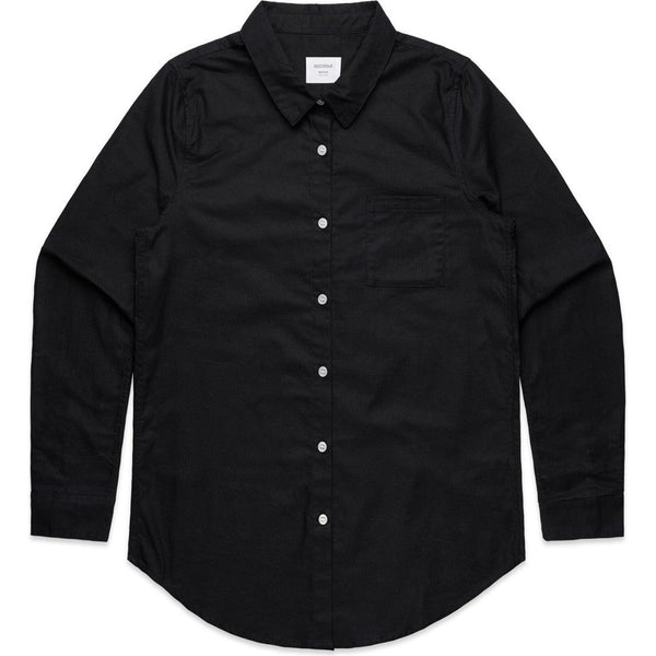 AS Colour Women's Oxford Shirt | 4401 (Black)