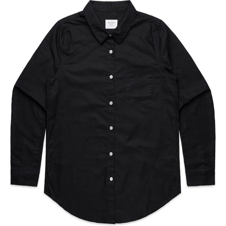 AS Colour Women's Oxford Shirt | 4401 (Black)