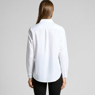 AS Colour Women's Oxford Shirt | 4401 (White)