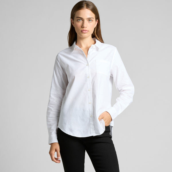 AS Colour Women's Oxford Shirt | 4401 (Black)