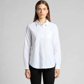 AS Colour Women's Oxford Shirt | 4401 (White)