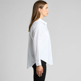AS Colour Women's Oxford Shirt | 4401 (White)