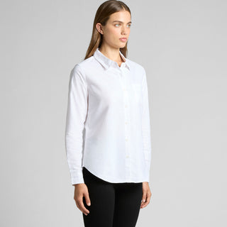AS Colour Women's Oxford Shirt | 4401 (Light Blue)