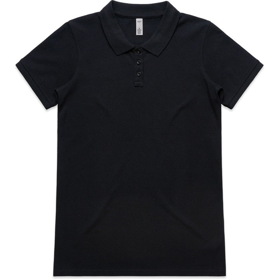 AS Colour Women's Pique Polo | 4411 (Navy)