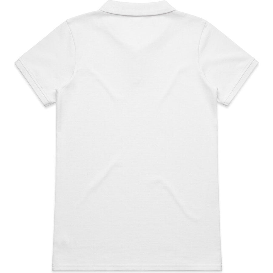 AS Colour Women's Pique Polo | 4411 (White)