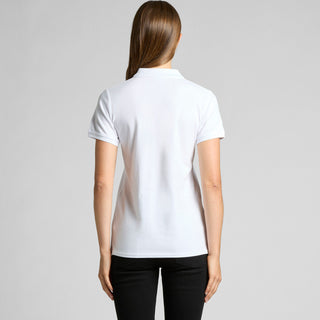 AS Colour Women's Pique Polo | 4411 (Black)