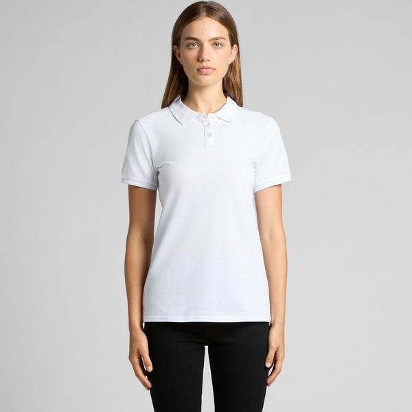AS Colour Women's Pique Polo | 4411 (Navy)