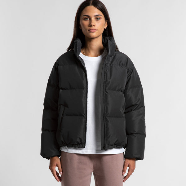 AS Colour Women's Puffer Jacket | 4591 (Black)