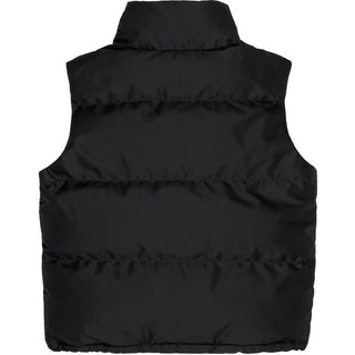 AS Colour 4592 Wo's Puffer Vest - Back View | color:Black|view:back