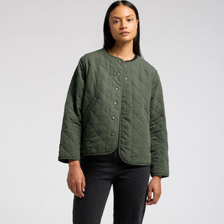 AS Colour Women's Quilted Jacket | 4525 (Black)