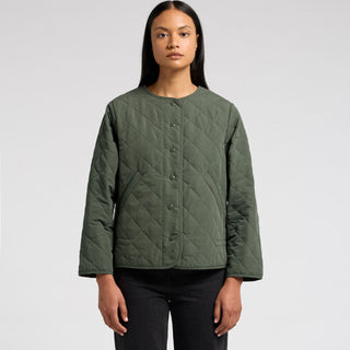 AS Colour Women's Quilted Jacket | 4525 (Cypress)