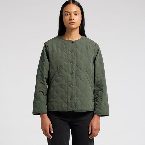 AS Colour Women's Quilted Jacket | 4525 (Cypress)