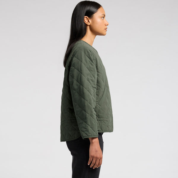 AS Colour Women's Quilted Jacket | 4525 (Cypress)