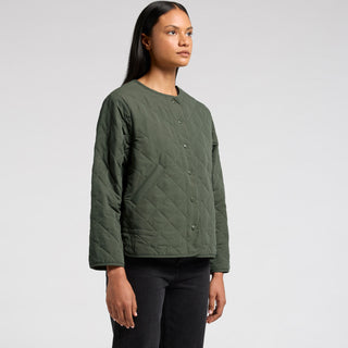 AS Colour Women's Quilted Jacket | 4525 (Bone)