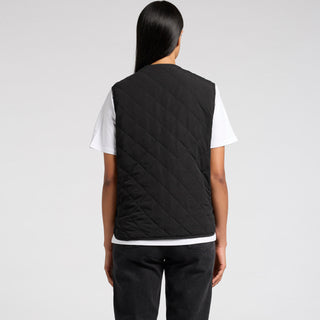 AS Colour Women's Quilted Vest | 4431 (Black)