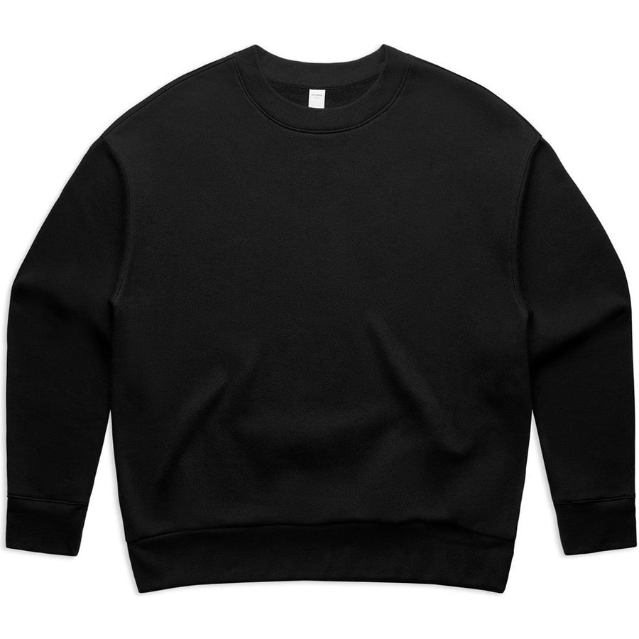 AS Colour Women's Relax Crew | 4160 (Black)