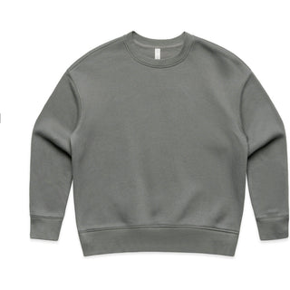 AS Colour 4160 Wo's Relax Crew - Front View | color:Shadow|view:front