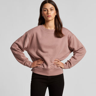 AS Colour Women's Relax Crew | 4160 (Ink Blue)