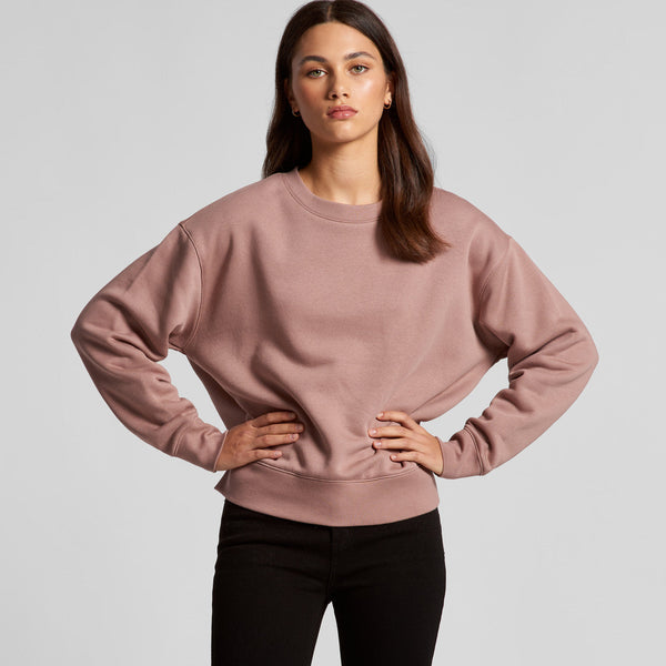 AS Colour Women's Relax Crew | 4160 (Ink Blue)