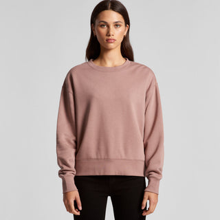 AS Colour Women's Relax Crew | 4160 (Ink Blue)