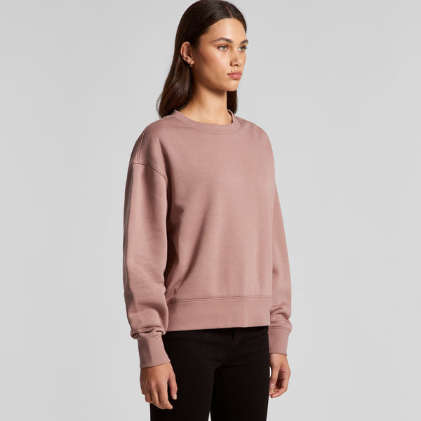 AS Colour Women's Relax Crew | 4160 (Ink Blue)