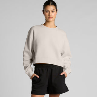 AS Colour Women's Relax Crop Crew | 4169 (Bone)