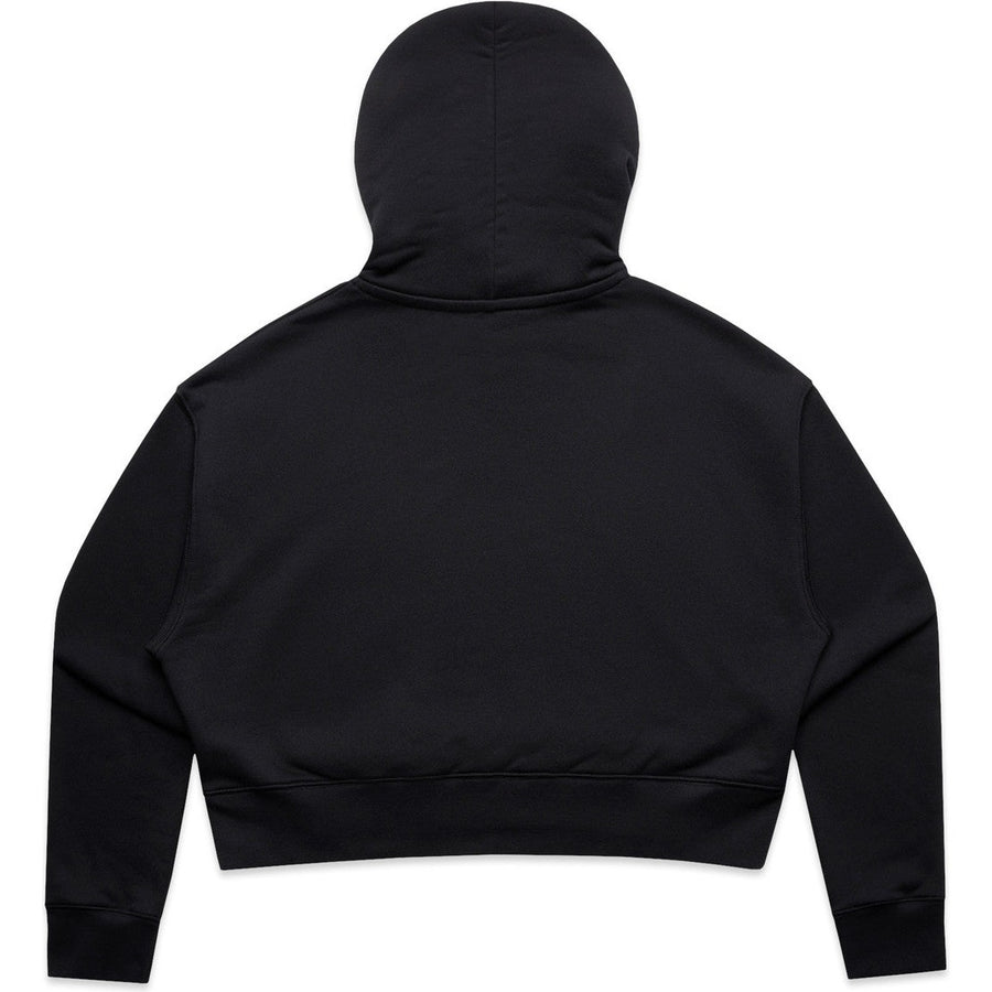 AS Colour Women's Relax Crop Hood | 4168 (Black)