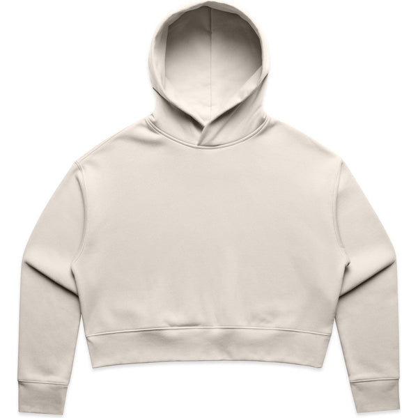 AS Colour Women's Relax Crop Hood | 4168 (Bone)