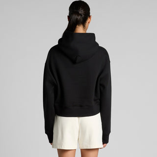 AS Colour Women's Relax Crop Hood | 4168 (Bone)