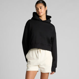 AS Colour Women's Relax Crop Hood | 4168 (Bone)