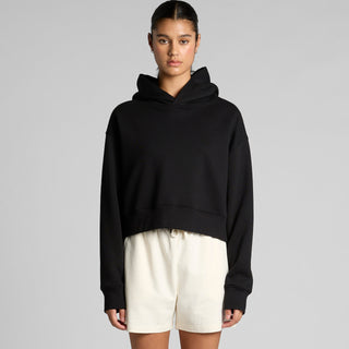 AS Colour Women's Relax Crop Hood | 4168 (Black)