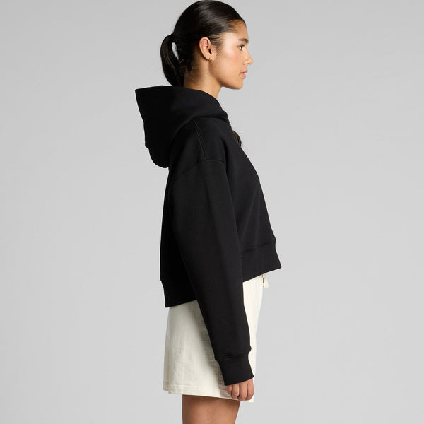 AS Colour Women's Relax Crop Hood | 4168 (Black)