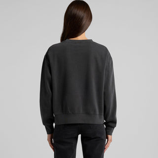 AS Colour Women's Relax Faded Crew | 4165 (Faded Black)
