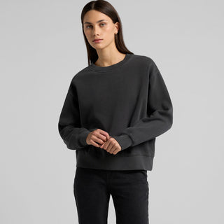 AS Colour Women's Relax Faded Crew | 4165 (Faded Bone)