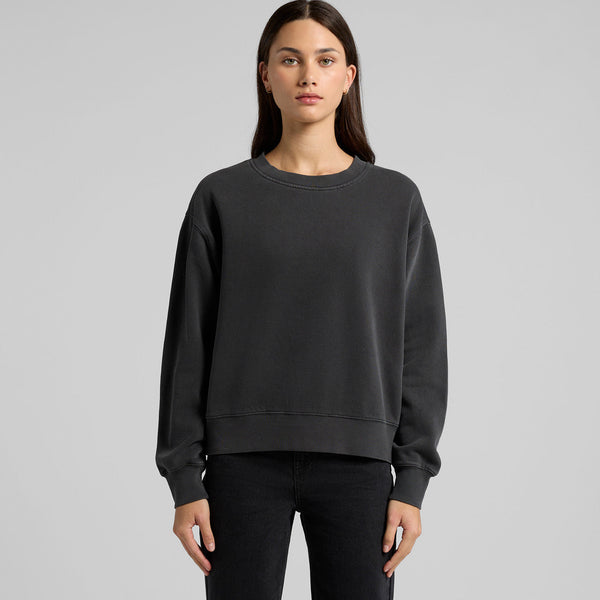 AS Colour Women's Relax Faded Crew | 4165 (Faded Bone)