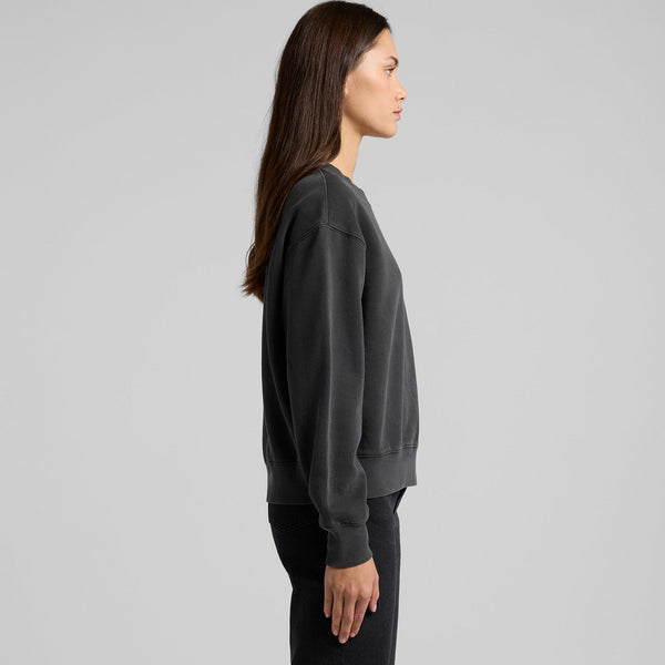 AS Colour Women's Relax Faded Crew | 4165 (Faded Bone)