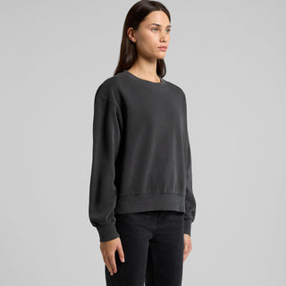 AS Colour Women's Relax Faded Crew | 4165 (Faded Bone)