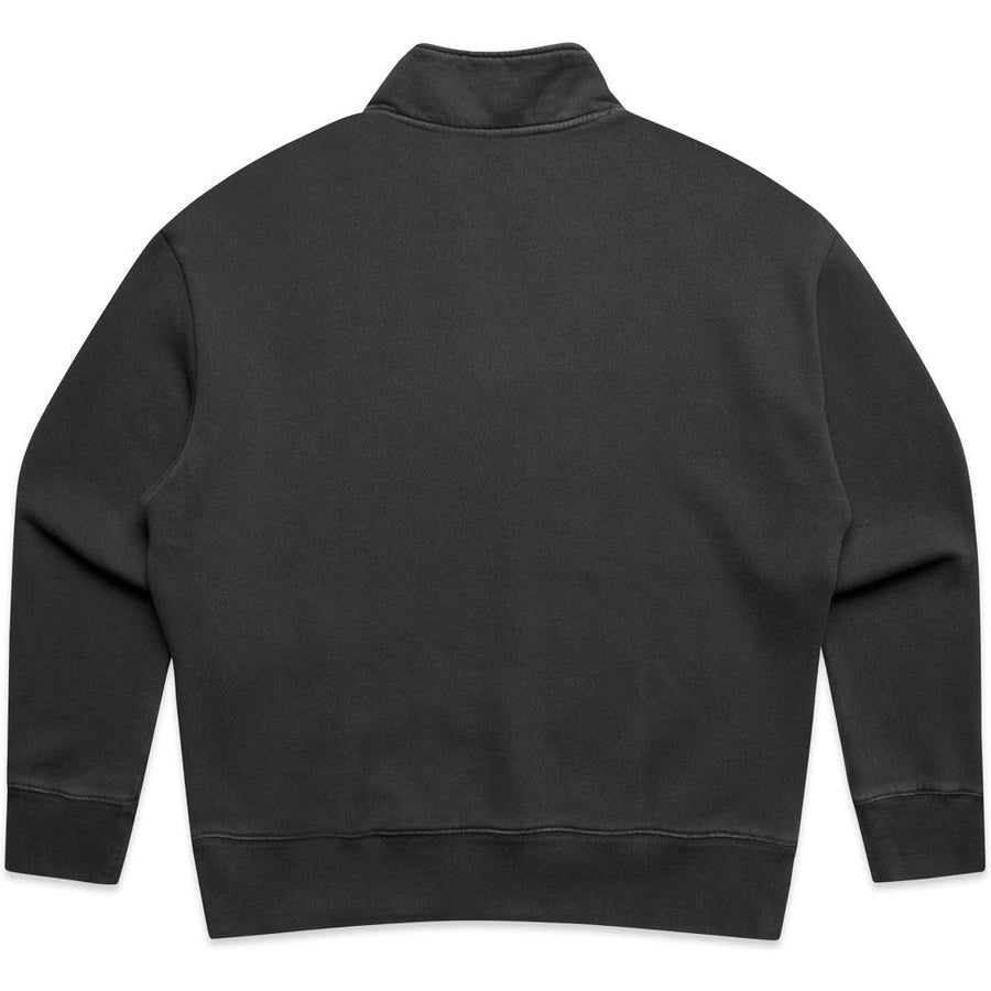 AS Colour Women's Relax Faded Half Zip | 4167 (Faded Black)