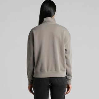 AS Colour Women's Relax Faded Half Zip | 4167 (Faded Grey)
