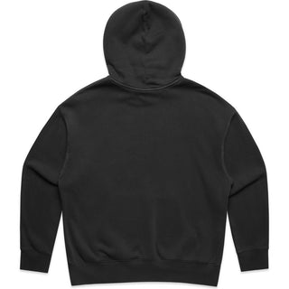 AS Colour 4166 Wo's Relax Faded Hood - Back View | color:Faded Black|view:back