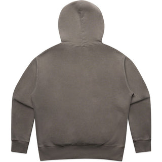 AS Colour 4166 Wo's Relax Faded Hood - Back View | color:Faded Grey|view:back
